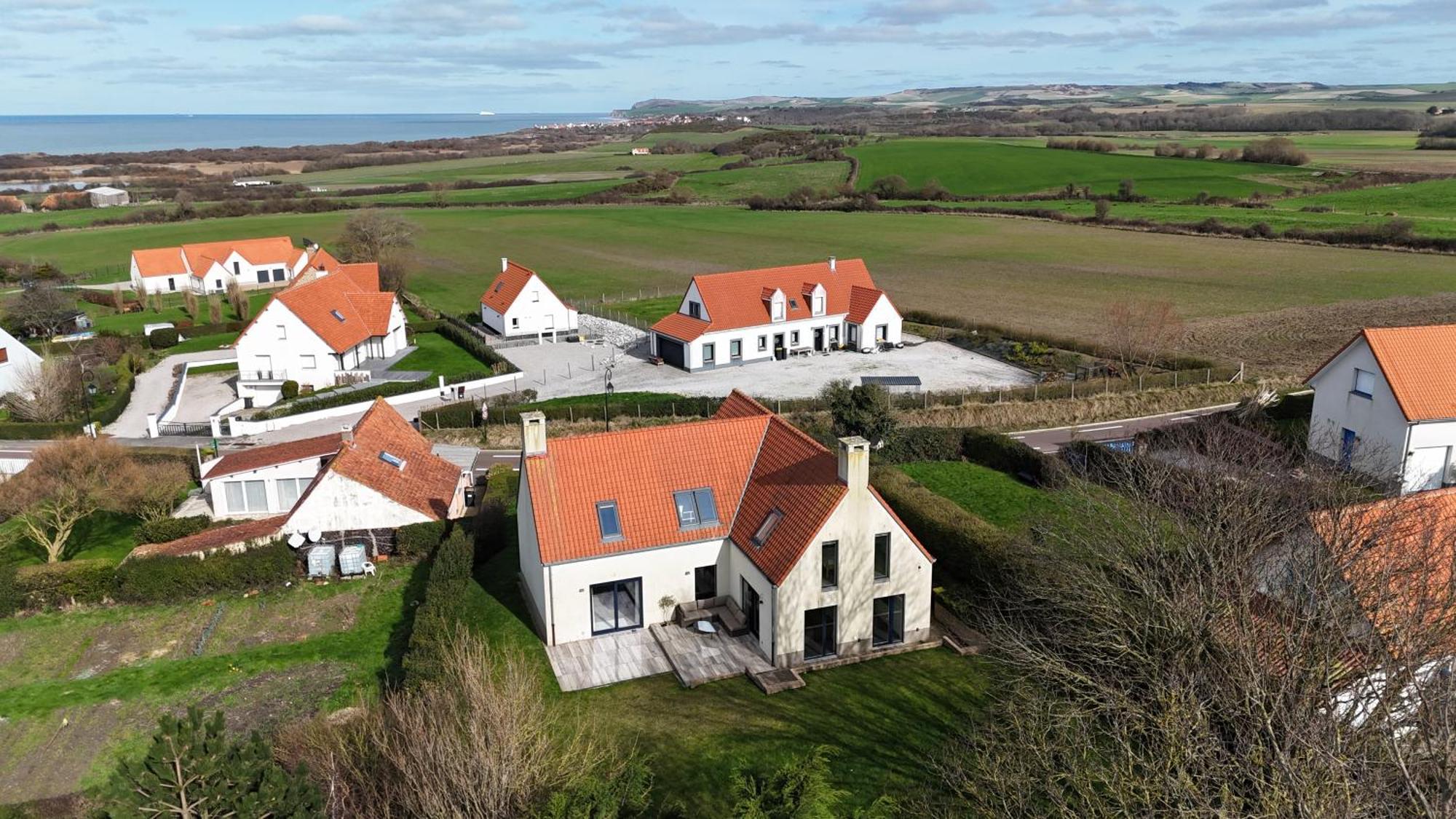 Villa La Lumineuse Tardinghen Esterno foto
